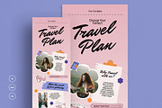 Travel Newsletter, a Social Media Template by graphicook (Thumbnail 1 of 3)