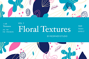 Floral Textures Vol 1, a Texture Graphic by RedRiver Studio (Thumbnail 3 of 6)