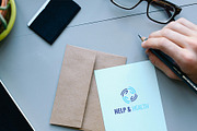 Help and Health, a Branding & Logo Template by Cre8iveSense (Thumbnail 4 of 4)