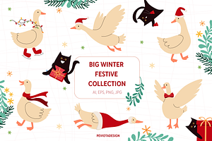 Big winter festive collection