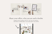 Instagram Pinned Post Carousels, a Social Media Template by Tabitha Emma (Thumbnail 3 of 10)