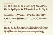 CS Selika – Handwritten Script, a Script Font by Craft Supply Co. (Thumbnail 8 of 8)