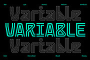 Berona Stripes, a Sans Serif Font by Alex_Camacho_Studio (Thumbnail 8 of 13)