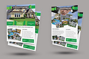 Real Estate Flyer Templates, a Flyer Template by DeviserWeb (Thumbnail 1 of 3)
