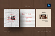 Love Notes – Valentine Social Posts, a Social Media Template by Filip Studio (Thumbnail 4 of 5)