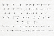 Romantic Lovely - Calligraphy Font, a Script Font by Sronstudio (Thumbnail 6 of 23)