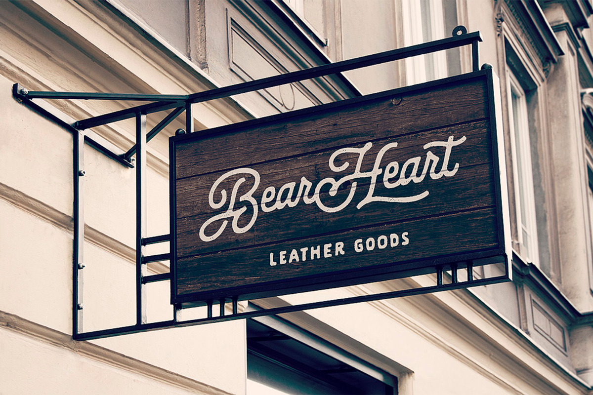 Americus Script & Sans, a Script Font by Andrey Sharonov (Photo 8 of 10)