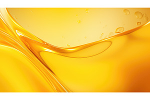 texture liquid yellow background ai, an Abstract Photo by pikepicture