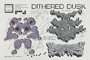 Dithered Dusk Graphic Collection, an Object Graphic by Vanzyst (Thumbnail 1 of 9)