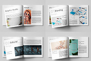 Square Portfolio Template, a Brochure Template by Grkic Creative (Thumbnail 3 of 5)