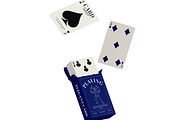 Playing Card Mockup, an Advertising Mockup by Unerispace (Thumbnail 3 of 5)