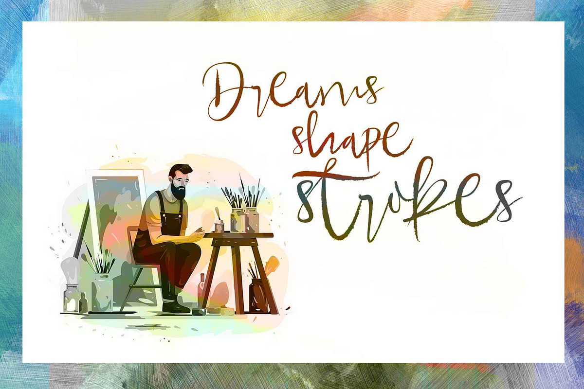 Lanhova | Brush Script, a Script Font by Jadatype.id (Photo 3 of 6)