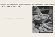 Minimalist Branding Proposal Deck, a Presentation Template by mollydeering (Thumbnail 2 of 10)