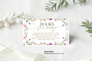 Wildflower Baby Shower Invitation, an Invitation Template by Digital_Mind (Thumbnail 4 of 5)