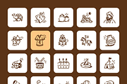 140 History Doodle Icons Bundle, an Outline Icon by Vectors Market (Thumbnail 10 of 11)