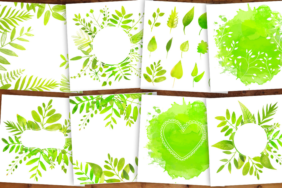 Nature backgrounds and patterns, a Texture Graphic by Anna's Creative Store (Photo 3 of 4)