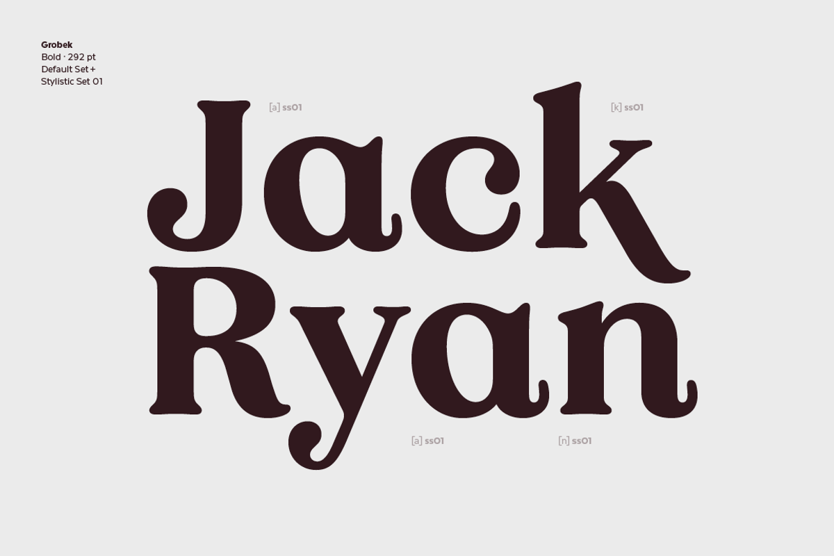 Grobek, a Serif Font by Latinotype (Photo 6 of 15)