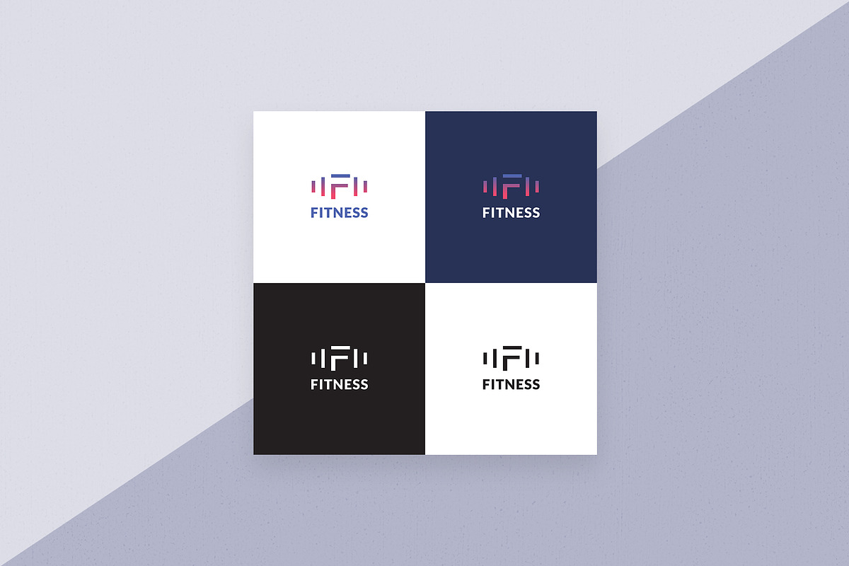 Fitness Studio Logo, a Branding & Logo Template by TemplatesNow! (Photo 2 of 6)