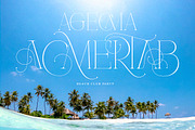 Helrina Amuzar | 10 Font Style, a Serif Font by IM Studio (Thumbnail 9 of 13)