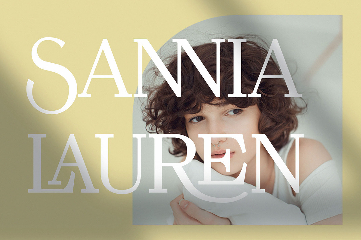 Rosela Elegant Serif Typeface, a Serif Font by Font Kingdom (Photo 8 of 10)