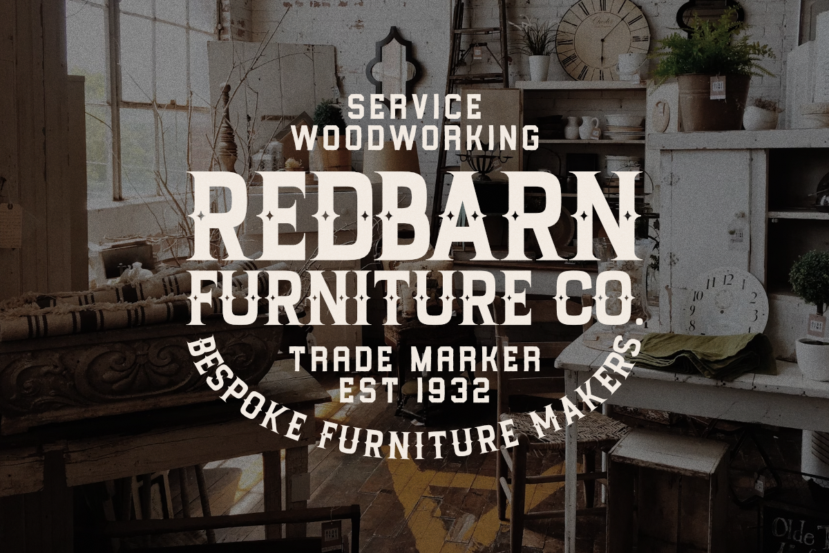 Rustique – Retro Western Serif, a Serif Font by Masyafi Studio (Photo 7 of 7)