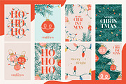 Christmas and New Year posters, a Decorative Illustration by Andrey Yaroslavtsev (Thumbnail 2 of 3)