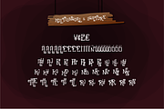 Themans, a Font by kecikreative (Thumbnail 4 of 5)
