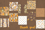 Oak Patterns, a Pattern Graphic by pineart (Thumbnail 5 of 5)