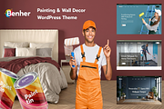 Benher - Painting WordPress Theme, a WordPress Template by ThemesRain (Thumbnail 2 of 3)