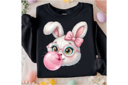 earl Bunny PNG, Easter Bunny Outline, an Illustration by Designking (Thumbnail 3 of 6)