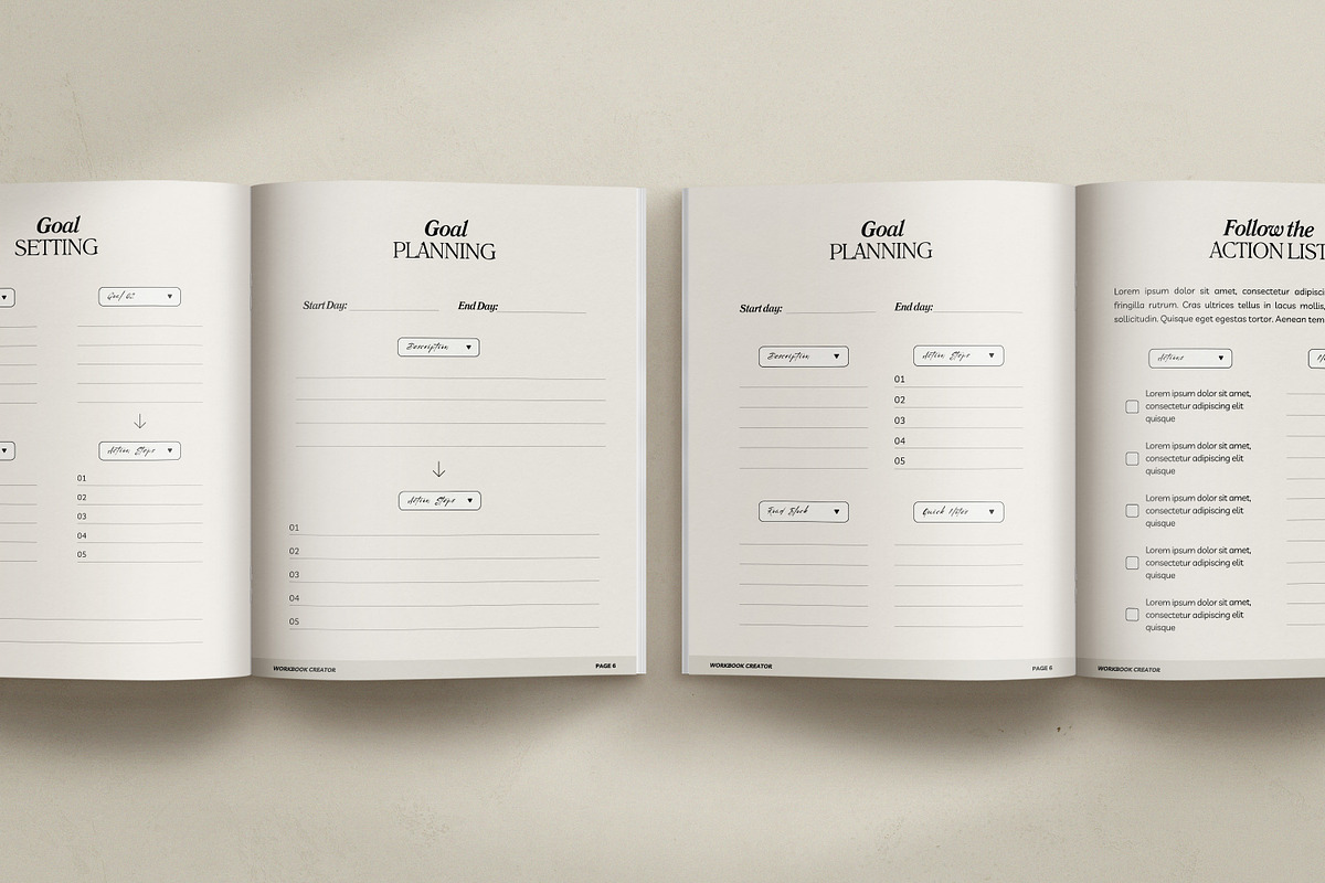 SERE / 2in1 Ebook & Workbook Kit, a Magazine Template by Wildnun Studio (Photo 30 of 45)