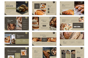 Breads - Google Slides Template