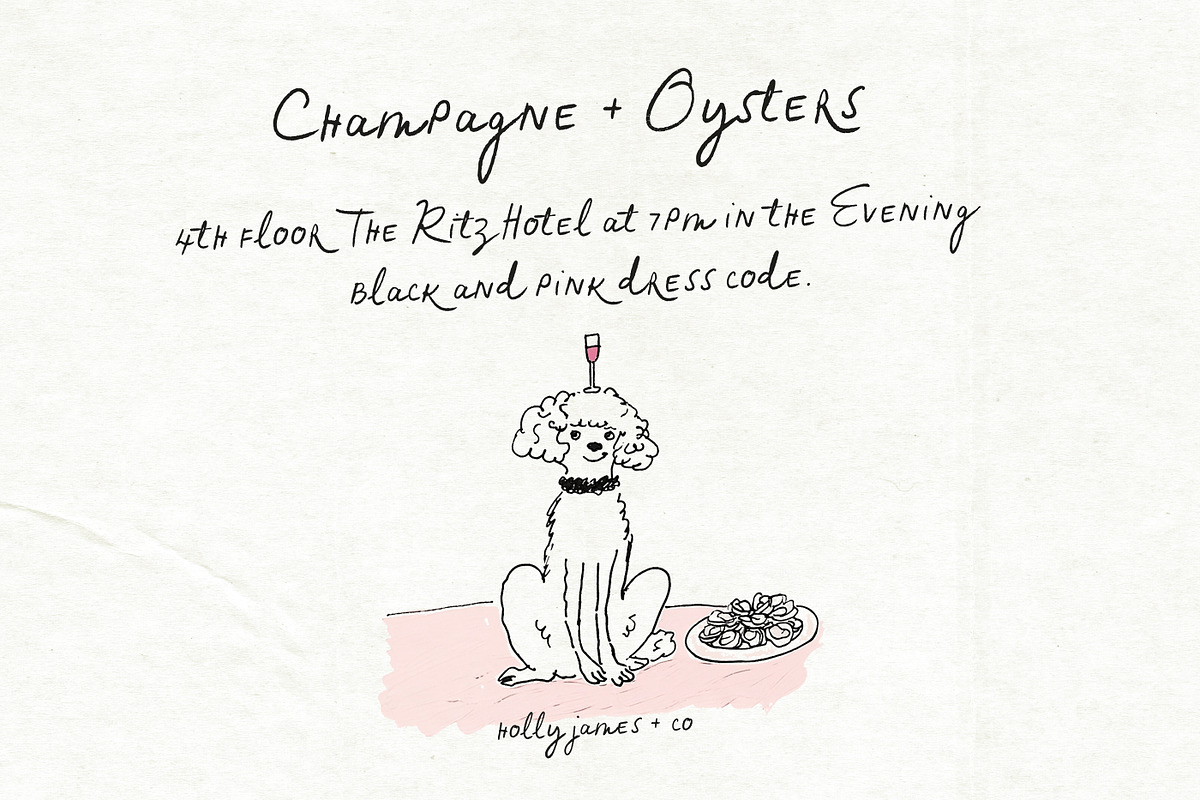 Little Vintage Shop Font, a Handwritten Font by Nicky Laatz (Photo 21 of 22)