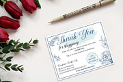 Business Thank You Cards Template, an Invitation Template by RolexStudio (Thumbnail 2 of 3)