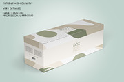 Package Box Mockups - 9 box sizes, a Packaging Mockup by Illusiongraphic (Thumbnail 5 of 19)
