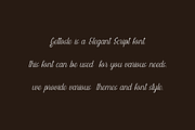Gettosle - Elegant Script Font, a Handwritten Font by Iqsiart Studio (Thumbnail 3 of 7)