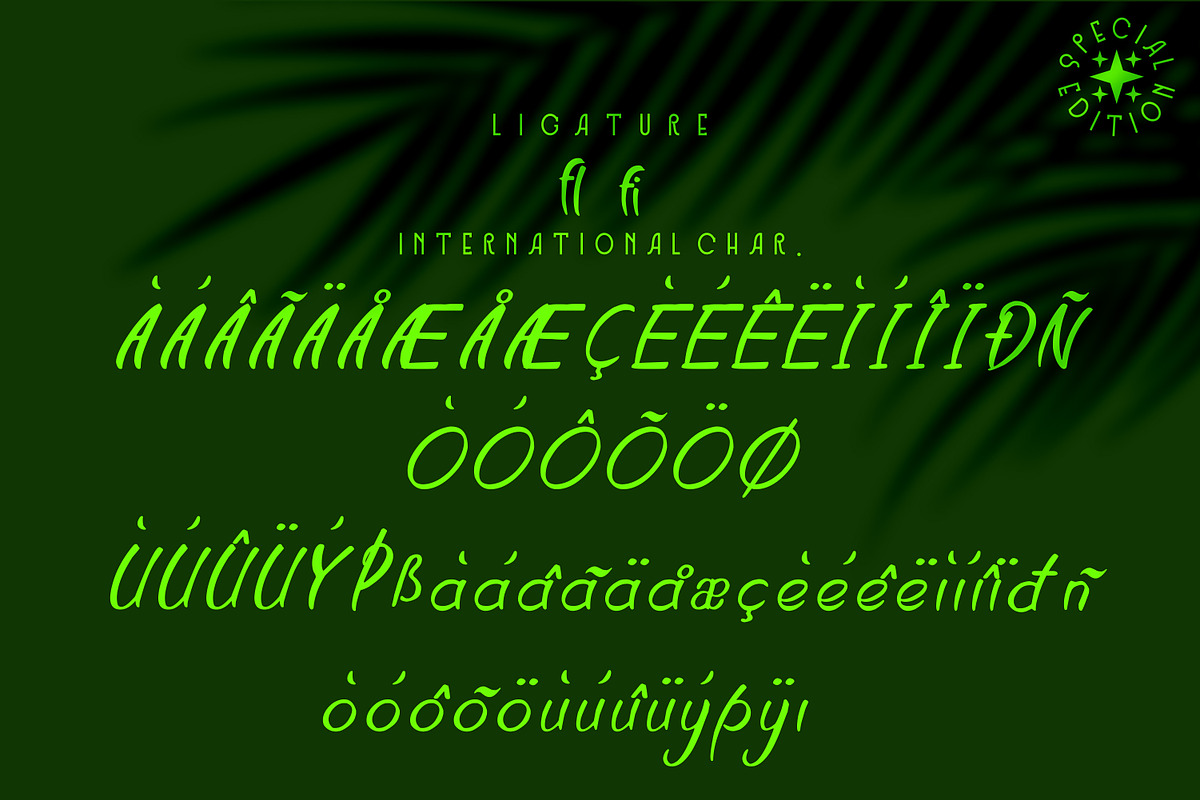 Tulilut - Script style font, a Sans Serif Font by mahstudios (Photo 2 of 8)