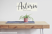 Fantasy, a Script Font by Larin Type Co. (Thumbnail 3 of 10)