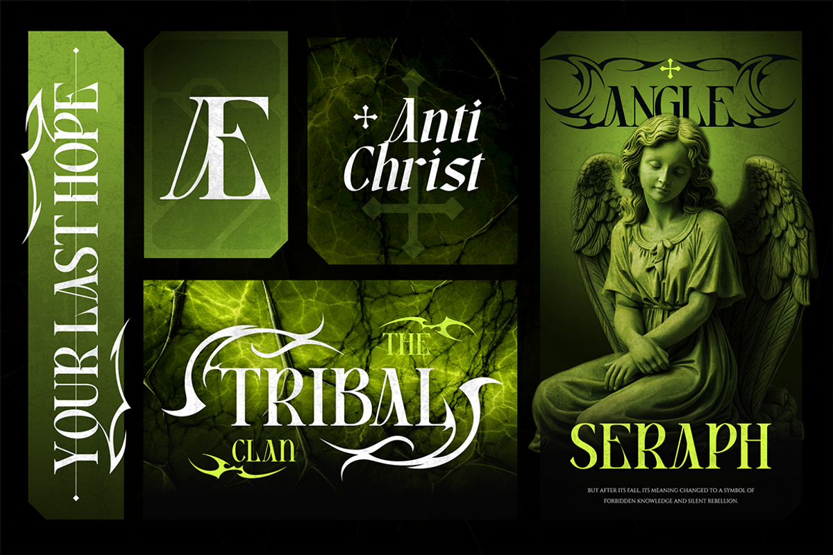 Grimersia, a Blackletter Font by Artisan Themes (Photo 7 of 12)