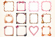 Coquette Halloween Frame Sublimation, an Illustration by CrexoraLab (Thumbnail 1 of 5)