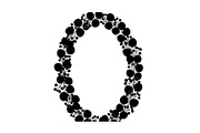 Floral Oval Wreath SVG Bundle, an Illustration by yasushie (Thumbnail 18 of 31)