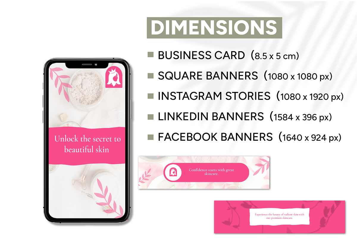 Esthetician Template Mini Bundle, a Social Media Template by Branding by Kellsey (Photo 4 of 5)