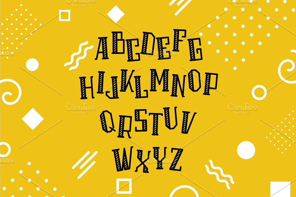 Abrond Typeface, a Serif Font by Scredeck (Photo 3 of 5)