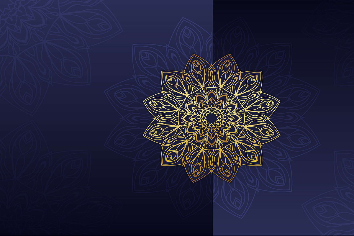 560+ Mandala Design Mega Collection, a Decorative Illustration by NJ Himel (Photo 229 of 289)