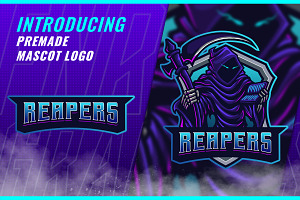 Death Reaper - Mascot & Esport Logo