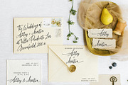 Lost Angelica - Pretty Handwritten, a Handwritten Font by Myn Type (Thumbnail 6 of 13)