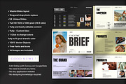 Creative Brief Campaign Template, a Presentation Template by Studio Industry (Thumbnail 6 of 9)