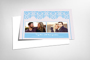 Save the Date Post Card, a Card Template by graphicforest (Thumbnail 1 of 2)