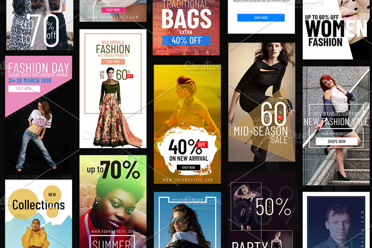 Fashion Shopping Instagram Stories, a Templates & Theme by Mehul Munjani (Photo 2 of 3)