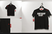 Men's T-shirt On 5 Stages Mock-up, a Hoody Mockup by Mocca Mockups Store (Thumbnail 7 of 69)